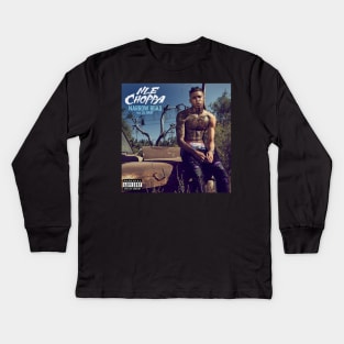 NLE Choppa Kids Long Sleeve T-Shirt